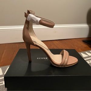 Kenneth Cole Brooke Ankle Strap Heeled Sandal